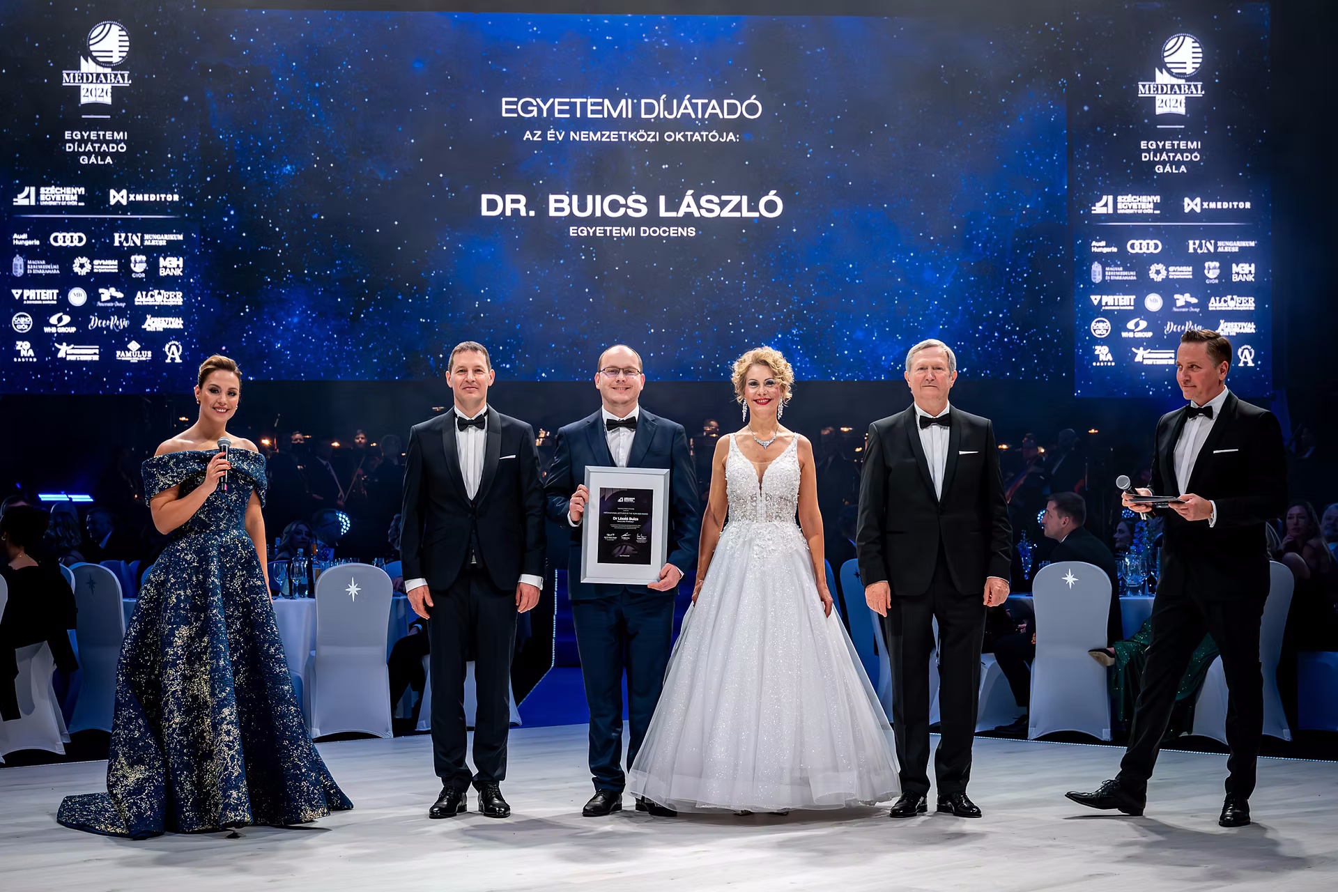 Double Recognition: International Lecturer and International Student of the Year Awards