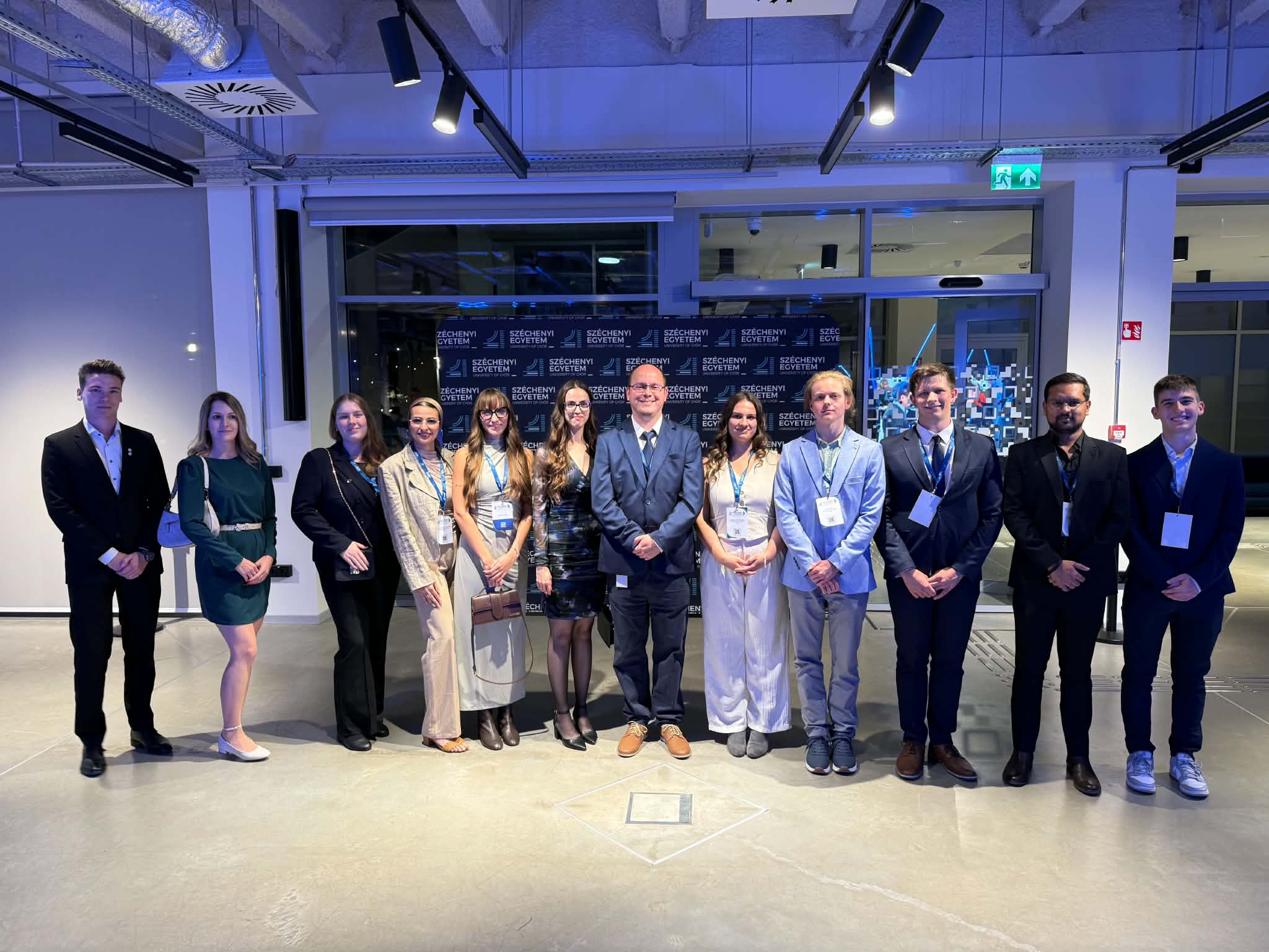 Members of the Széll Kálmán Student Association performed exceptionally well at the Kautz Conference