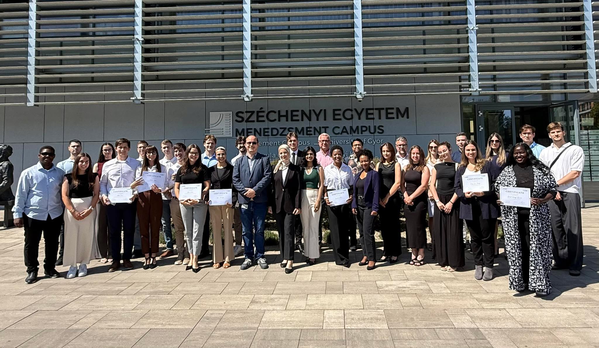 The Széll Kálmán International Scientific Student Association has reached new milestones