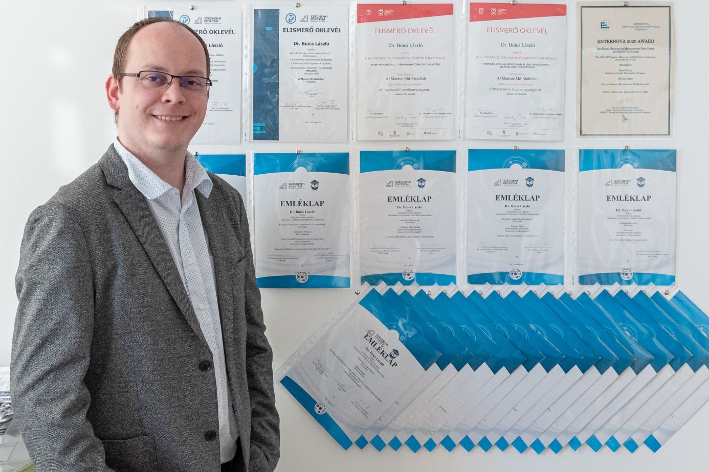 Sikeres volt a Széchenyi István Egyetem közgazdasági adattudományi szakkollégiumának első két éve