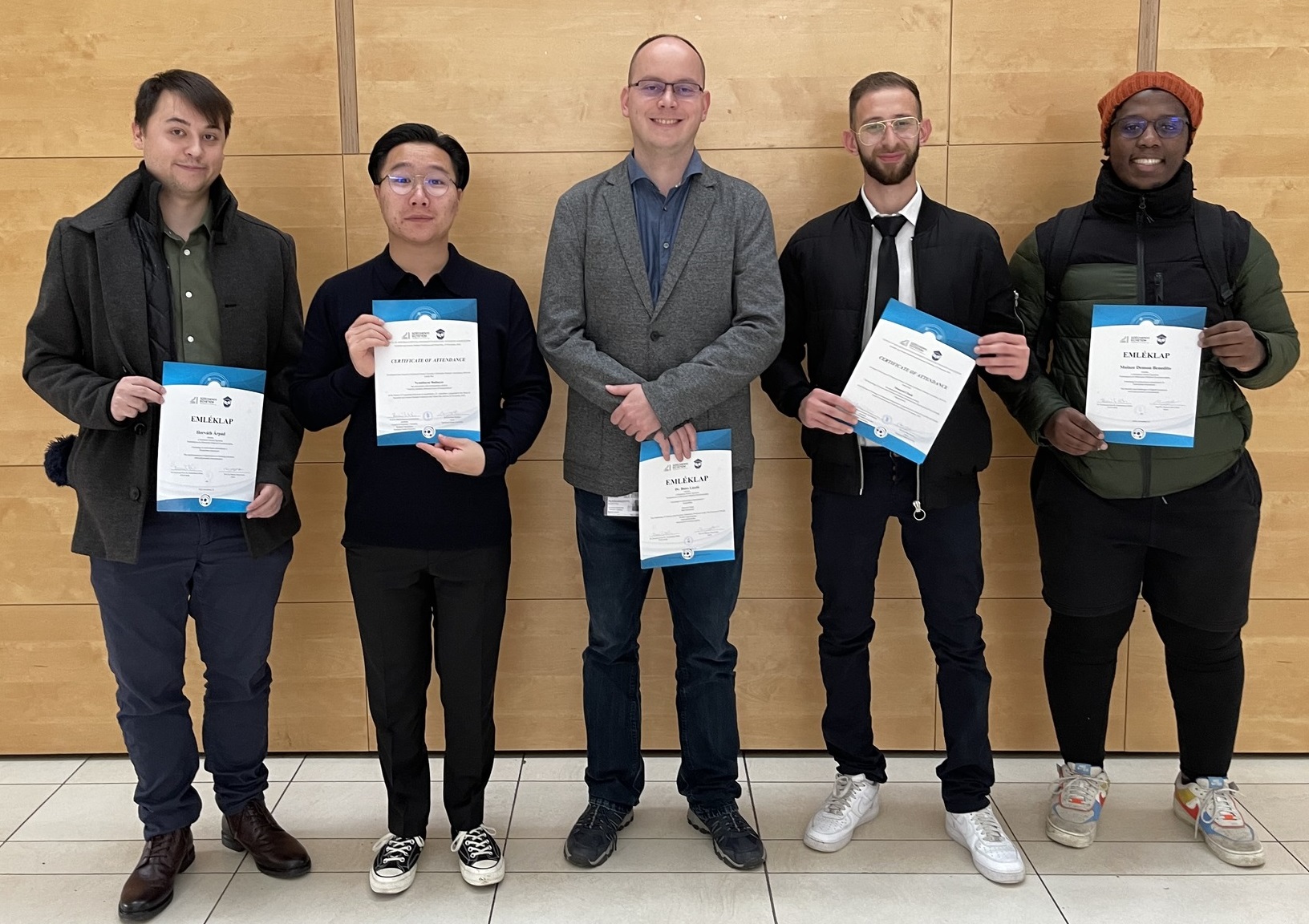 Már első évében nemzetközi sikereket ért el a Széchenyi István Egyetem adattudományi szakkollégiuma